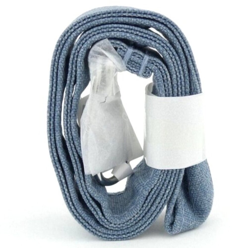 Vera‎ Bradley Zen Gray Lighten Up Wide Lanyard NWT